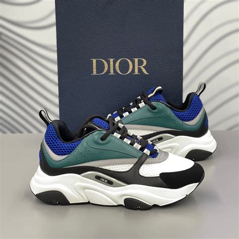 dior b22 green and blue